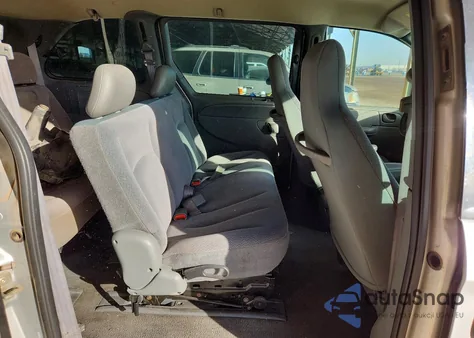 2005 Dodge Caravan Se z USA, uszkodzony, nr VIN 1D4GP25B65B158938